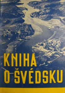 Kniha o Švédsku - Oldřich Heidrich /bazarové zboží/