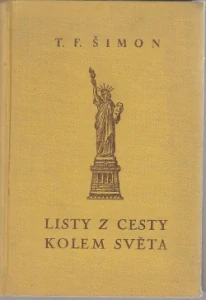Listy z cesty kolem světa - T. F. Šimon /bazarové zboží/