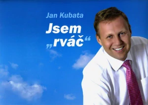 Jsem rváč - Jan Kubata /bazarové zboží/