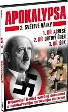 Apokalypsa 2. světové války - 1.-3. díl - DVD pošetka /bazarové zboží/