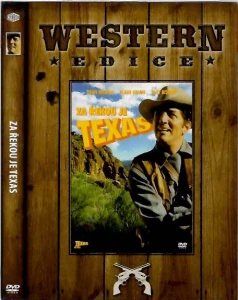 Za řekou je Texas - DVD (složte si své DVD)