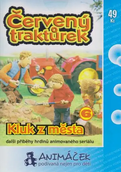 Červený traktůrek 6 - DVD