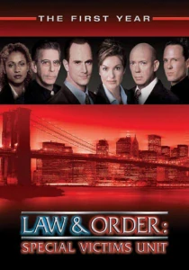 Law & Order: Special Victims unit - The first year - 6DVD (originální znění bez CZ titulků) /bazarové zboží/