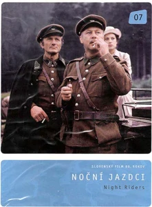 Noční jazdci - DVD slim