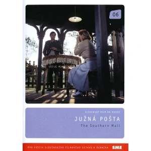 Južná pošta - DVD slim