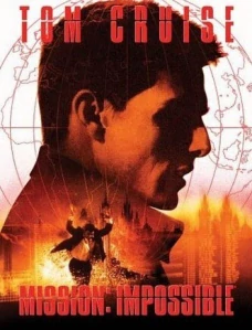 Mission: Impossible - 2 DVD - plast /bazarové zboží/