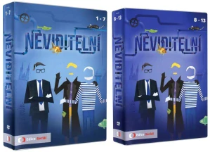Neviditelní - 1-13 kolekce DVD