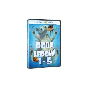Doba ledová 1-5 kolekce 5 filmů - DVD plast