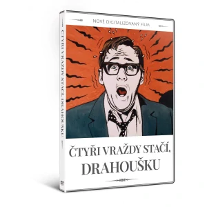 Čtyři vraždy stačí, drahoušku - DVD plast