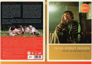 Pacho, hybský zbojník - DVD slim
