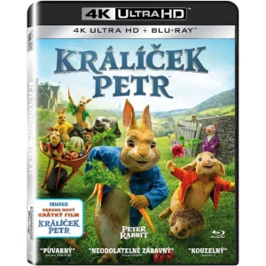 Králíček Petr - Blu-ray