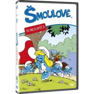 Šmoulové - To nejlepší 03 - DVD plast