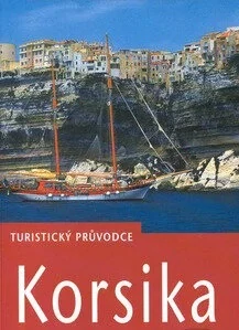 Korsika - Turistický průvodce - David Abram /bazarové zboží/