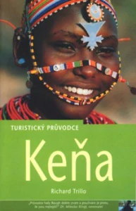 Keňa - Turistický průvodce - Richard Trillo /bazarové zboží/