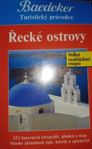 Řecké ostrovy - Turistický průvodce /bazarové zboží/