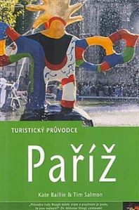 Paříž - Turistický průvodce /bazarové zboží/