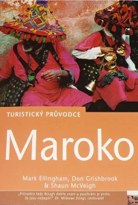 Maroko - Turistický průvodce /bazarové zboží/