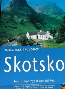 Skotsko - Turistický průvodce /bazarové zboží/