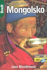 Mongolsko - Turistický průvodce /bazarové zboží/