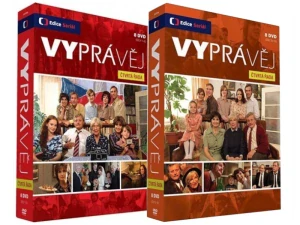 Vyprávěj - čtvrtá řada - 16 DVD plast - bazarové zboží