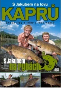 S Jakubem na rybách - S Jakubem na lovu kaprů - DVD plast /bazarové zboží/