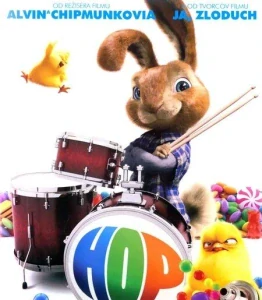 HOP - DVD plast /bazarové zboží/