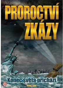 Proroctví zkázy - DVD plast /bazarové zboží/