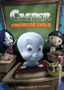 Casper - Strašidelná škola - DVD plast /bazarové zboží/