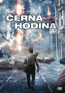 Černá hodina - DVD plast /bazarové zboží/