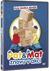 Pat & Mat - znovu v akci - DVD plast /bazarové zboží/