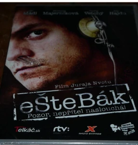 Eštebák / Konfident - DVD slim /bazarové zboží/