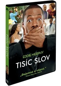Tisíc slov - DVD plast
