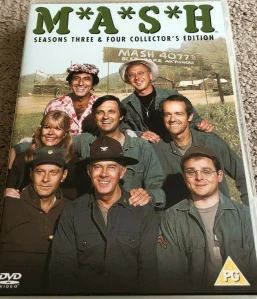 M*A*S*H - Seasons three & four collector´s edition - 6 DVD plast 