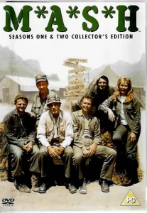 M*A*S*H - Seasons one & two collector´s edition - 6 DVD plast 