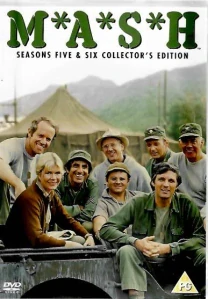 M*A*S*H - Seasons five & six collector´s edition - 6 DVD plast 