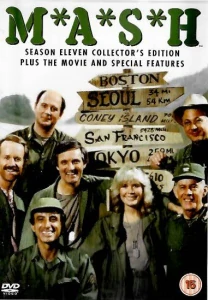 M*A*S*H - Seasons eleven collector´s edition plus the movie and special features - 6 DVD plast 