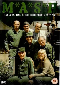 M*A*S*H - Seasons nine & ten collector´s edition - 6 DVD plast 