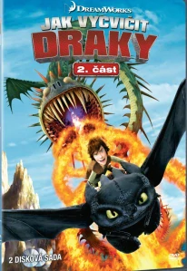 Jak vycvičit draky - 2. část (dvoudisková sada) - DVD plast 