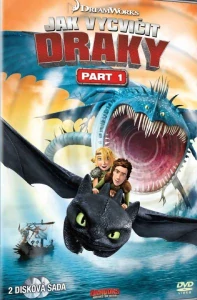 Jak vycvičit draky - 1. část (dvoudisková sada) - DVD plast 