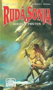 Rudá Sonja 1 - Ikribův prsten /bazarové zboží/