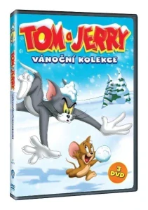 Tom a Jerry - Vánoční kolekce - 3x DVD - DVD plast