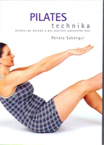 Pilates technika - DVD plast /bazarové zboží/