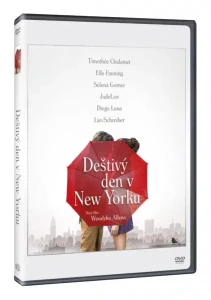 Deštivý den v New Yorku - DVD plast /bazarové zboží/