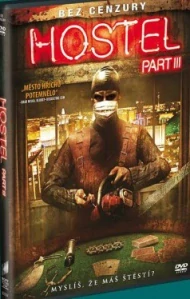 Hostel - Part III - DVD plast /bazarové zboží/