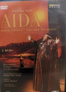 AIDA - Giuseppe Verdi - 2x DVD - DVD plast /bazarové zboží/