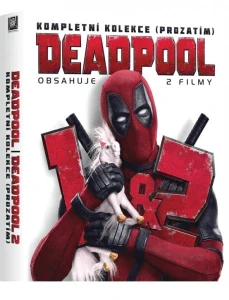Kompletní kolekce (prozatím) Deadpool - DVD plast