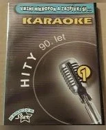 Hity 90. let - 1 - Karaoke - DVD plast /bazarové zboží/