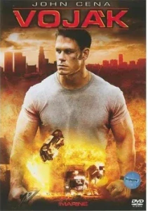 Voják - DVD plast /bazarové zboží/