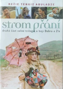 Strom přání - DVD plast