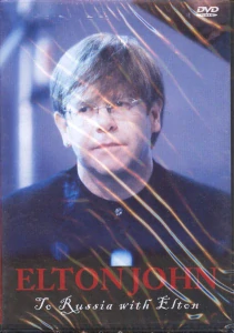 Elton John - To Russia with Elton - DVD plast /bazarové zboží/